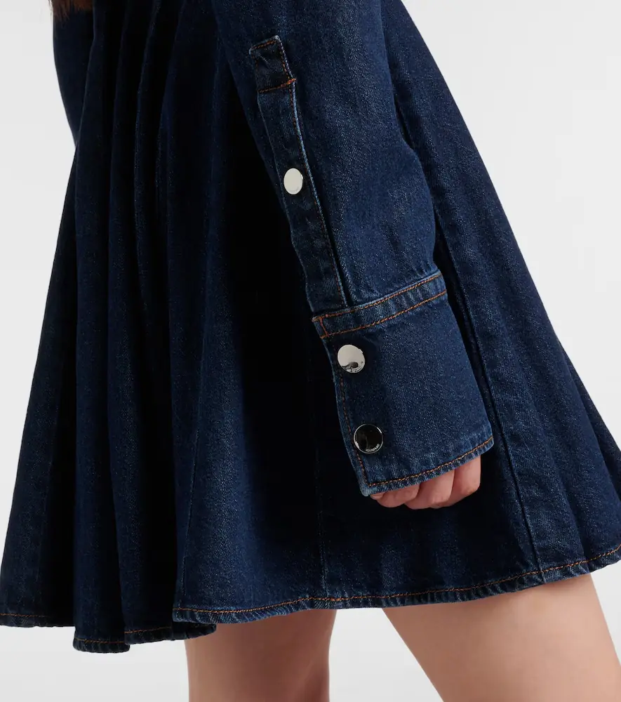 Sportmax Aereo denim minidress | Thumbnail 2 Sportmax Aereo denim minidress | Thumbnail 2
