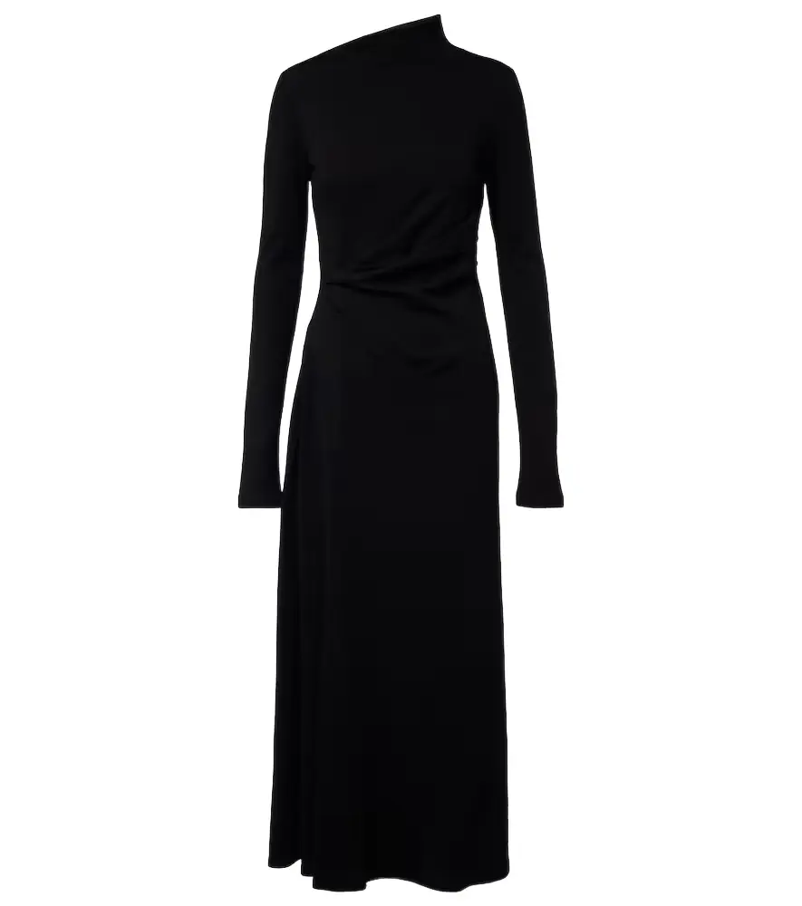 Sportmax Edile wool and cotton-blend midi dress | Image 1 Sportmax Edile wool and cotton-blend midi dress | Image 1