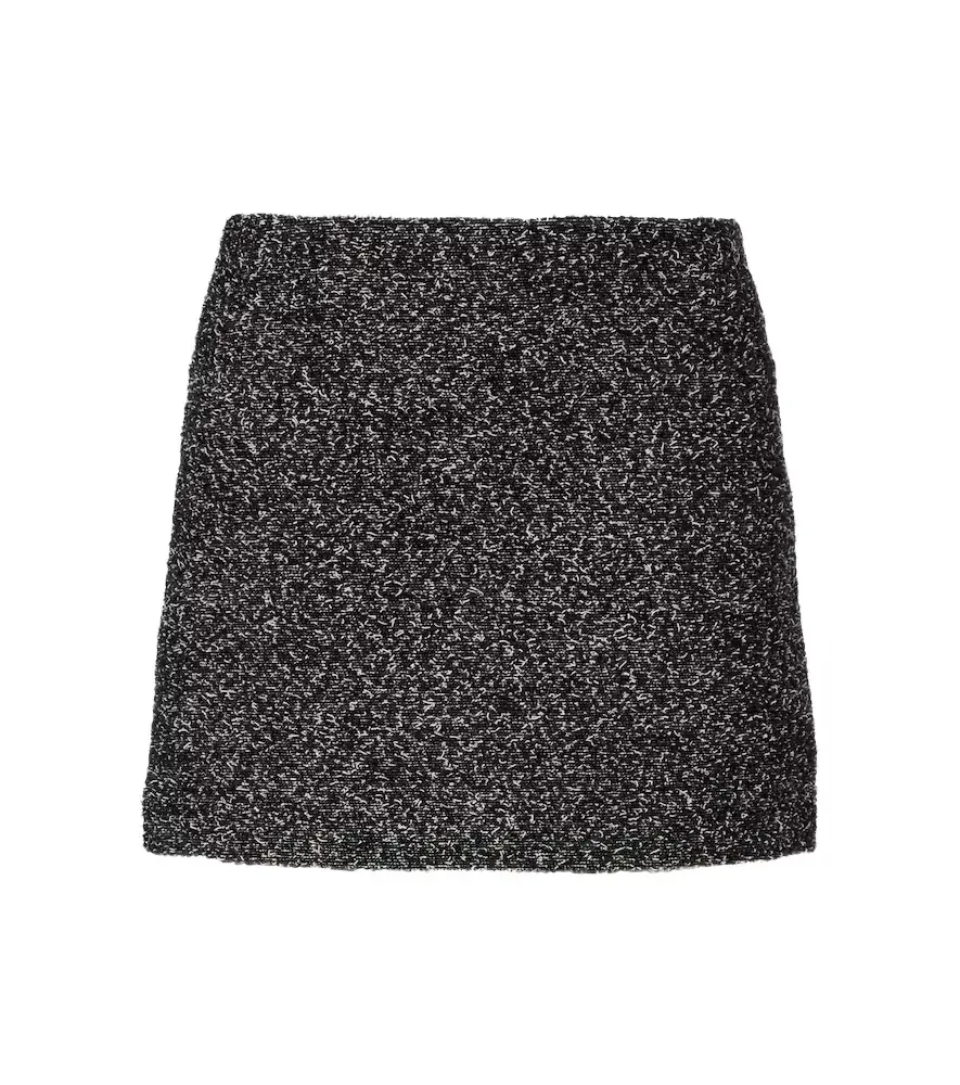 Sportmax Anemone tweed miniskirt