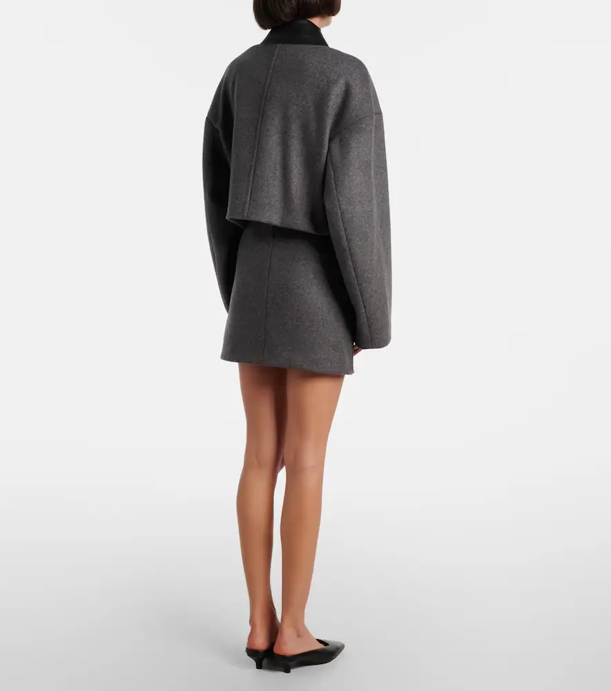 Sportmax Vacuo cropped virgin wool jacket | Thumbnail 2 Sportmax Vacuo cropped virgin wool jacket | Thumbnail 2