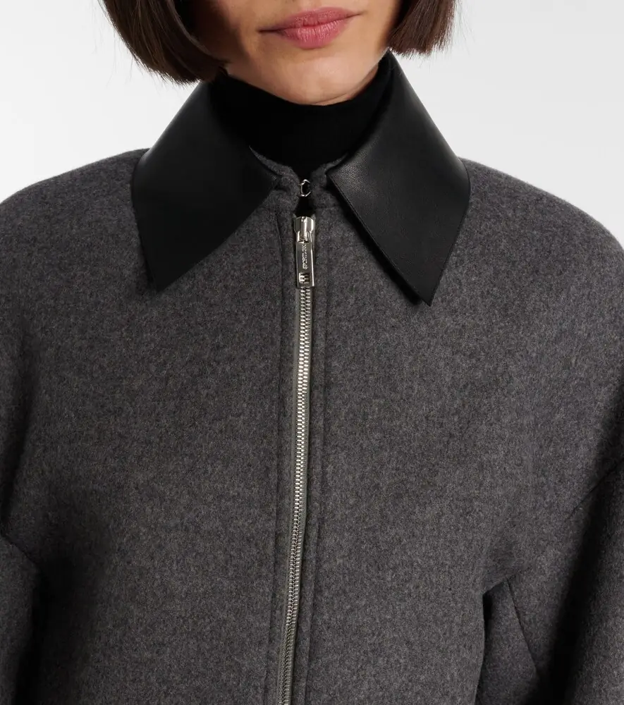 Sportmax Vacuo cropped virgin wool jacket | Thumbnail 5 Sportmax Vacuo cropped virgin wool jacket | Thumbnail 5