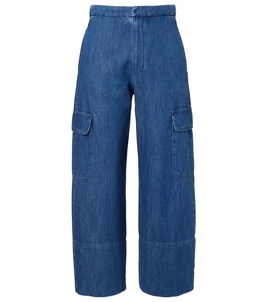 'S Max Mara Cropped cargo jeans | Image 1 'S Max Mara Cropped cargo jeans | Image 1
