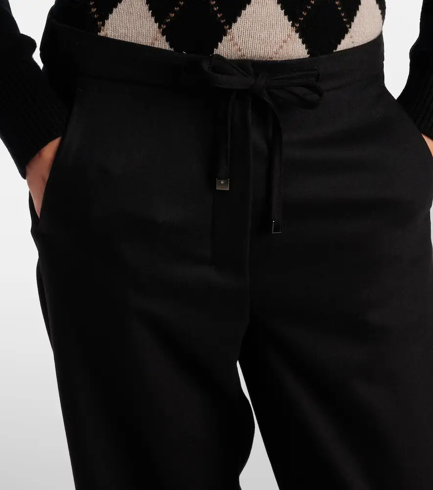 'S Max Mara 'S Max Mara Wool flannel sweatpants | Thumbnail 2
