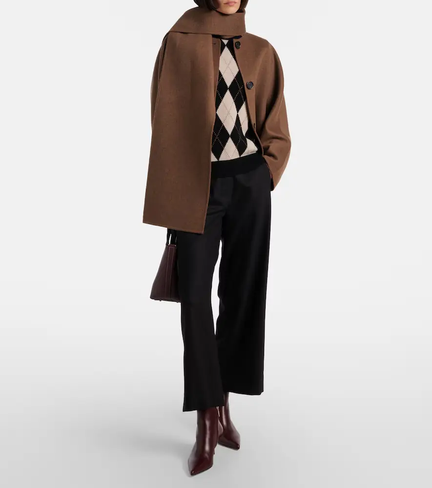 'S Max Mara 'S Max Mara Wool flannel sweatpants | Thumbnail 3