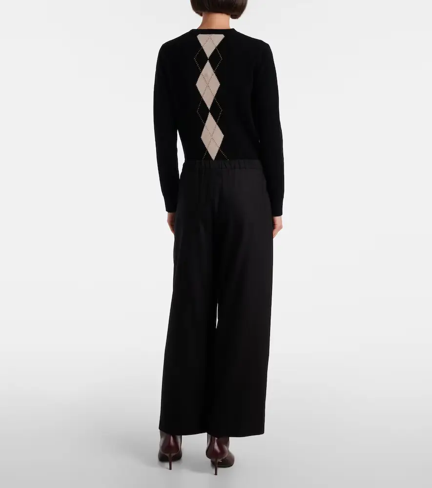 'S Max Mara 'S Max Mara Wool flannel sweatpants | Thumbnail 5