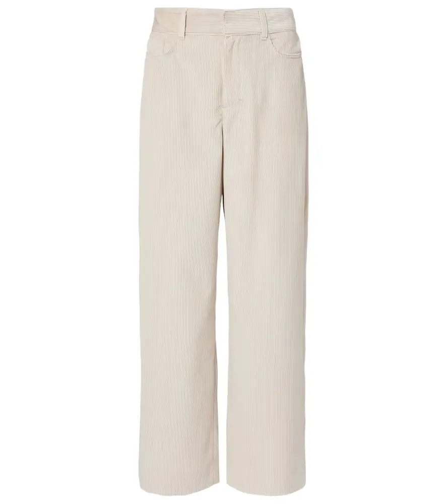 'S Max Mara Eneide cotton corduroy wide-leg pants | Image 1 'S Max Mara Eneide cotton corduroy wide-leg pants | Image 1