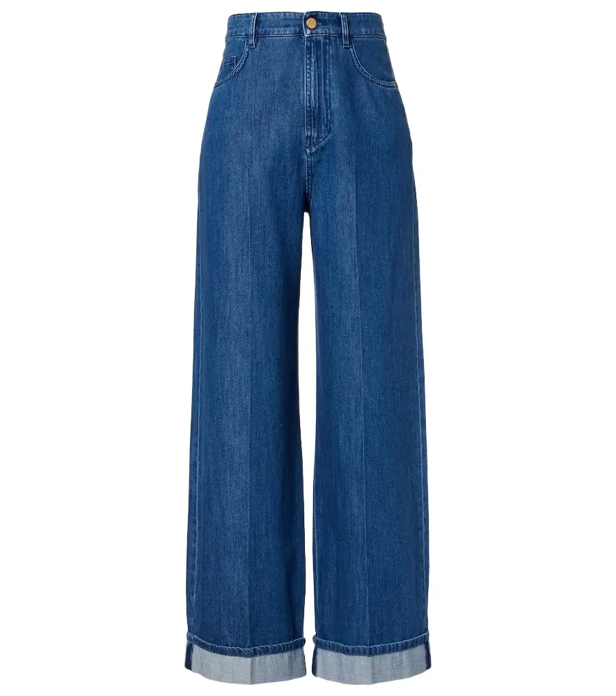 'S Max Mara High-rise wide-leg jeans | Image 1 'S Max Mara High-rise wide-leg jeans | Image 1