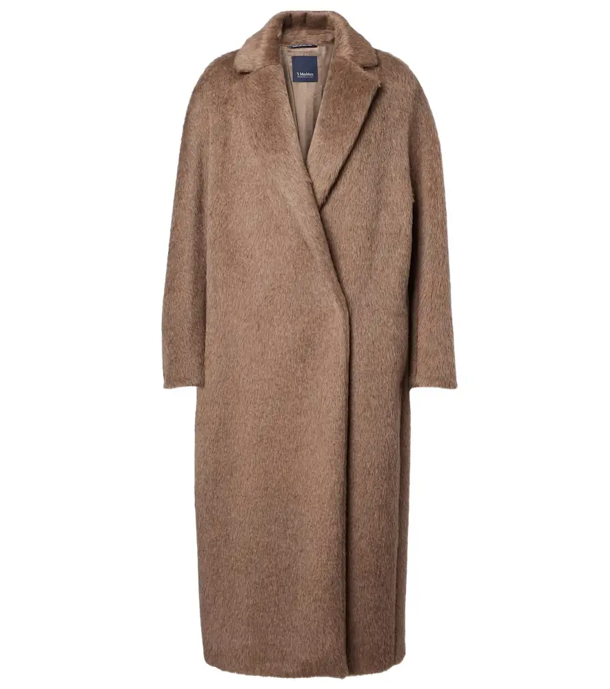 'S Max Mara 'S Max Mara Giorgia alpaca and wool-blend coat | Image 1 'S Max Mara 'S Max Mara Giorgia alpaca and wool-blend coat | Image 1