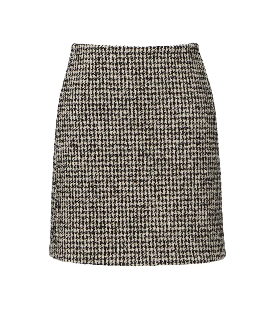 'S Max Mara Houndstooth miniskirt | Image 1 'S Max Mara Houndstooth miniskirt | Image 1