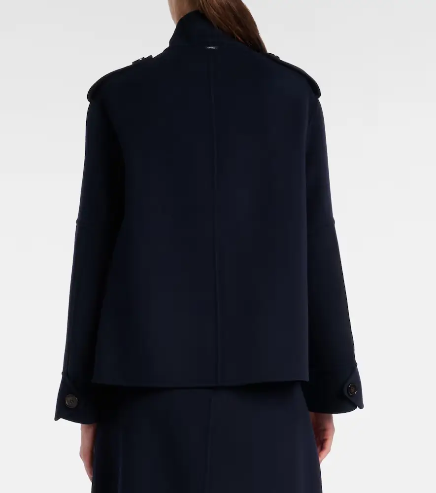 'S Max Mara 'S Max Mara Free virgin wool jacket | Thumbnail 3 'S Max Mara 'S Max Mara Free virgin wool jacket | Thumbnail 3