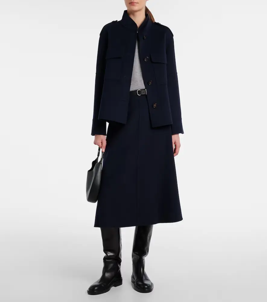 'S Max Mara 'S Max Mara Free virgin wool jacket | Thumbnail 4 'S Max Mara 'S Max Mara Free virgin wool jacket | Thumbnail 4