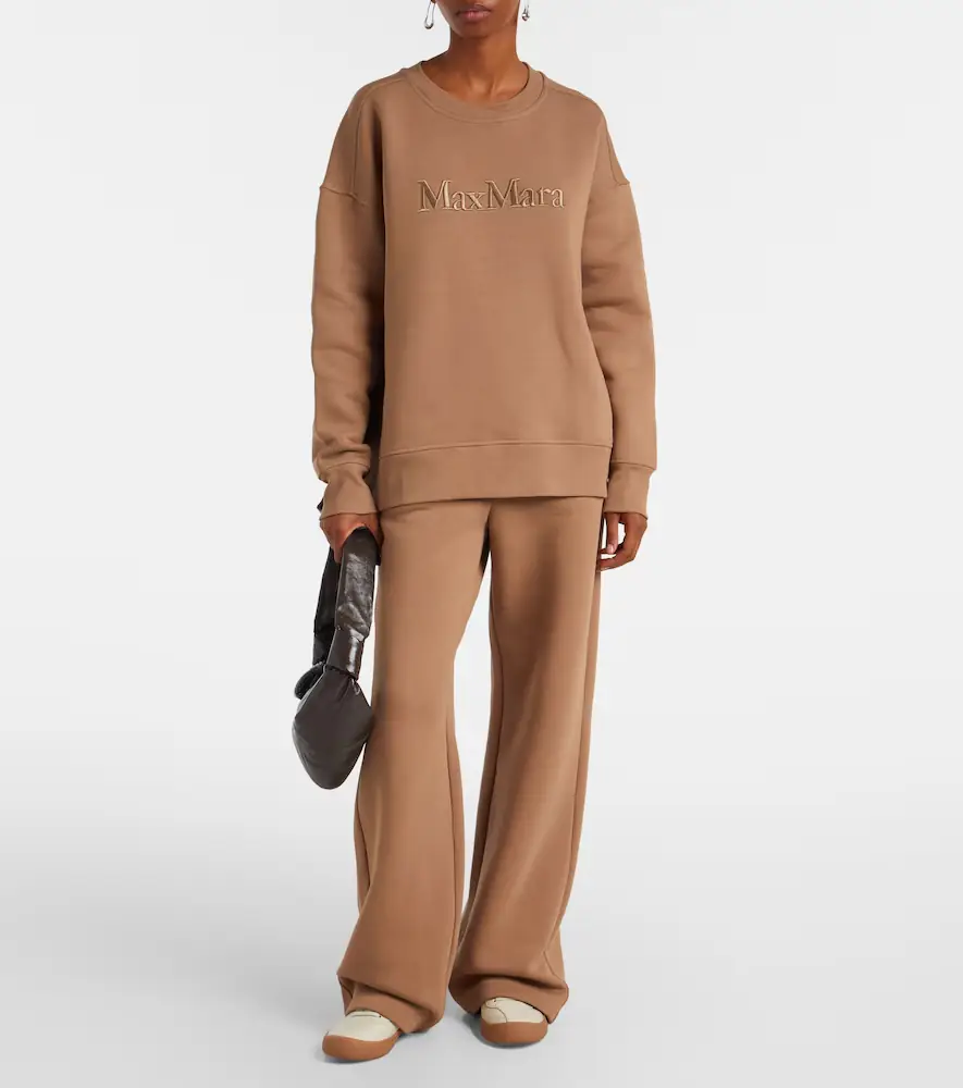 'S Max Mara Monza cotton-blend jersey sweatshirt | Thumbnail 2 'S Max Mara Monza cotton-blend jersey sweatshirt | Thumbnail 2