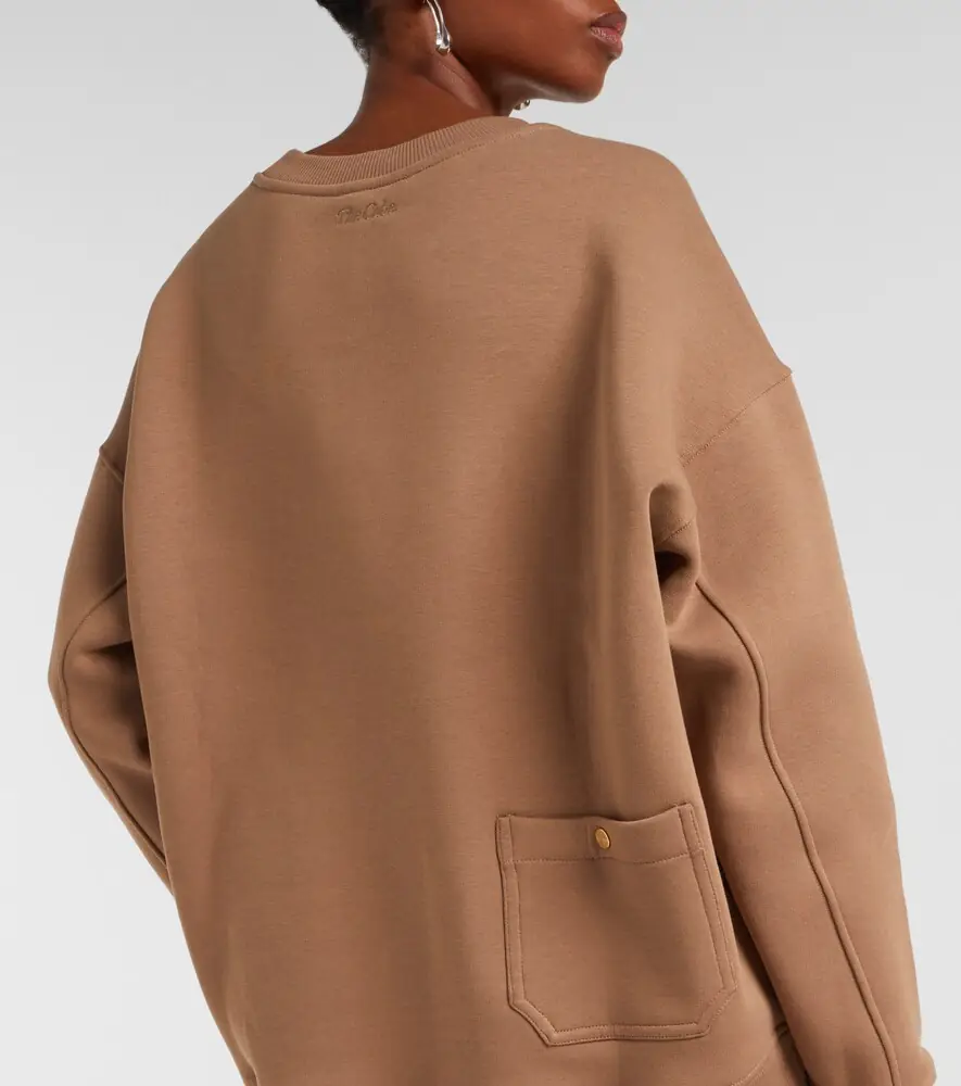 'S Max Mara Monza cotton-blend jersey sweatshirt | Thumbnail 3 'S Max Mara Monza cotton-blend jersey sweatshirt | Thumbnail 3
