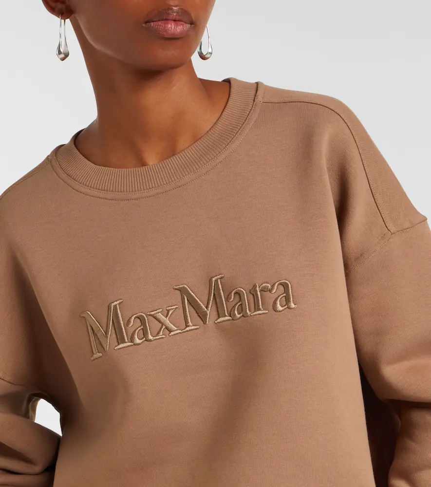 'S Max Mara Monza cotton-blend jersey sweatshirt | Thumbnail 4 'S Max Mara Monza cotton-blend jersey sweatshirt | Thumbnail 4