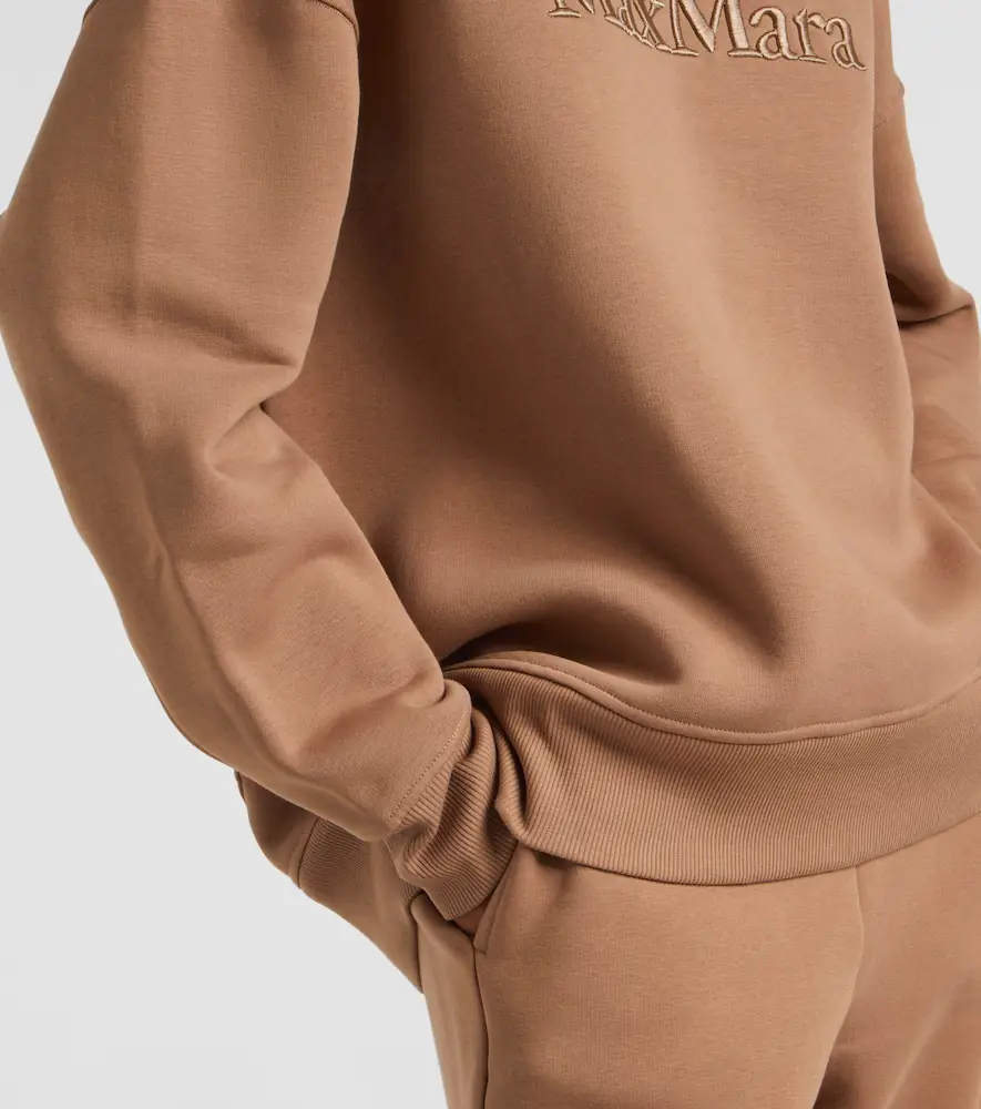 'S Max Mara Monza cotton-blend jersey sweatshirt | Thumbnail 5 'S Max Mara Monza cotton-blend jersey sweatshirt | Thumbnail 5