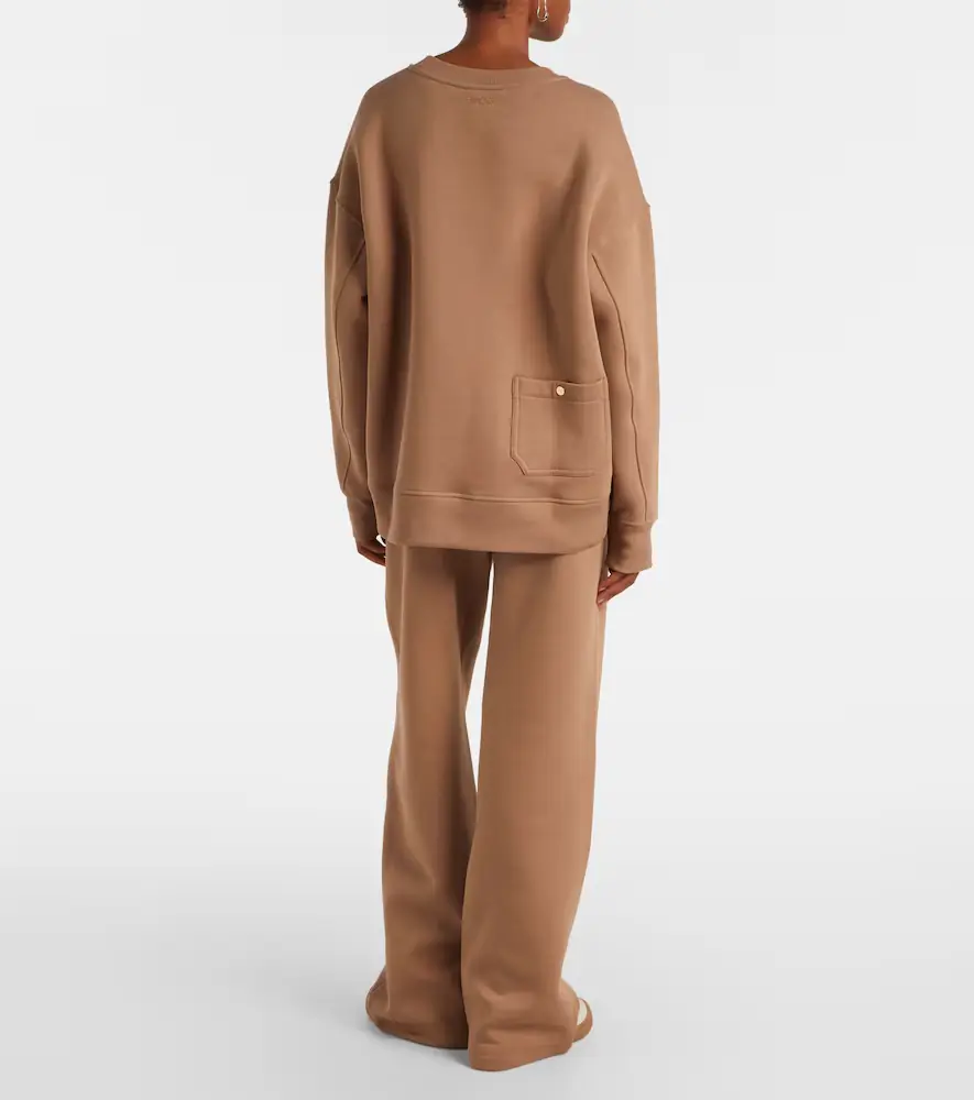 'S Max Mara Monza cotton-blend jersey sweatshirt | Thumbnail 6 'S Max Mara Monza cotton-blend jersey sweatshirt | Thumbnail 6