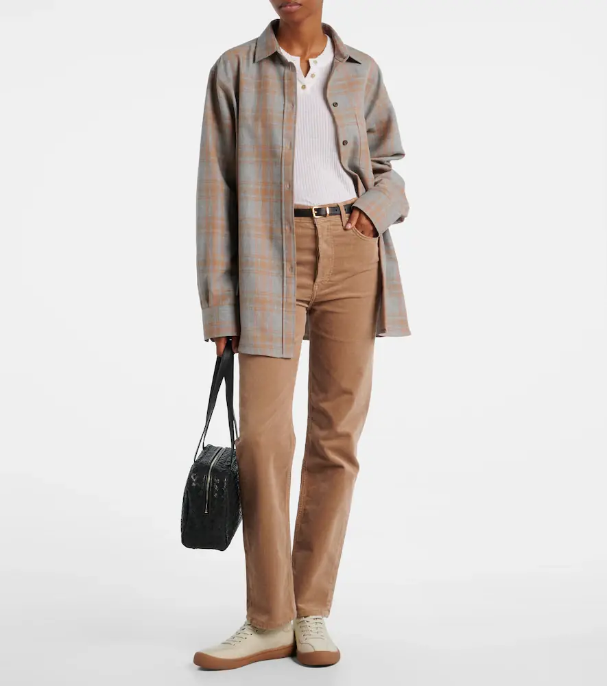 Citizens of Humanity Blaine cotton corduroy straight pants | Thumbnail 4 Citizens of Humanity Blaine cotton corduroy straight pants | Thumbnail 4