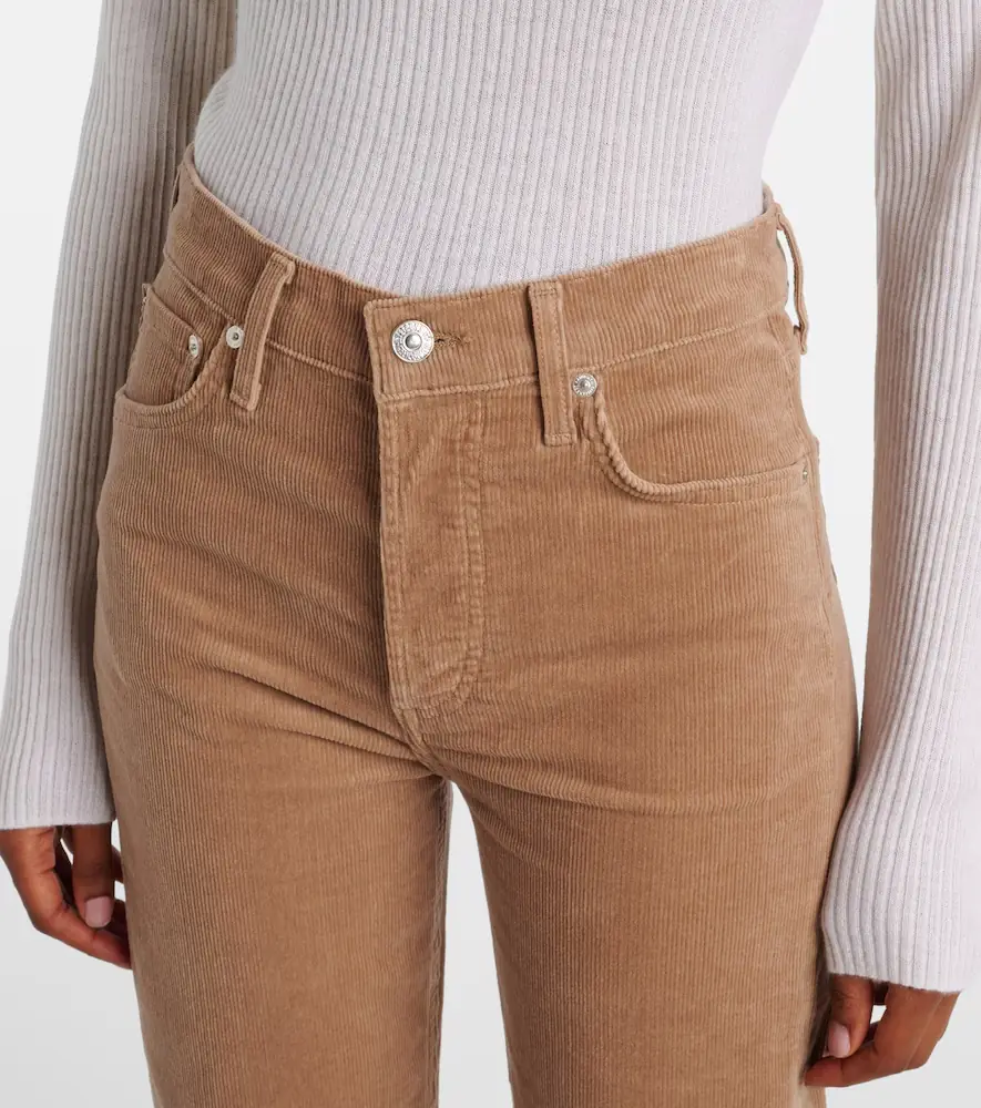 Citizens of Humanity Blaine cotton corduroy straight pants | Thumbnail 6 Citizens of Humanity Blaine cotton corduroy straight pants | Thumbnail 6