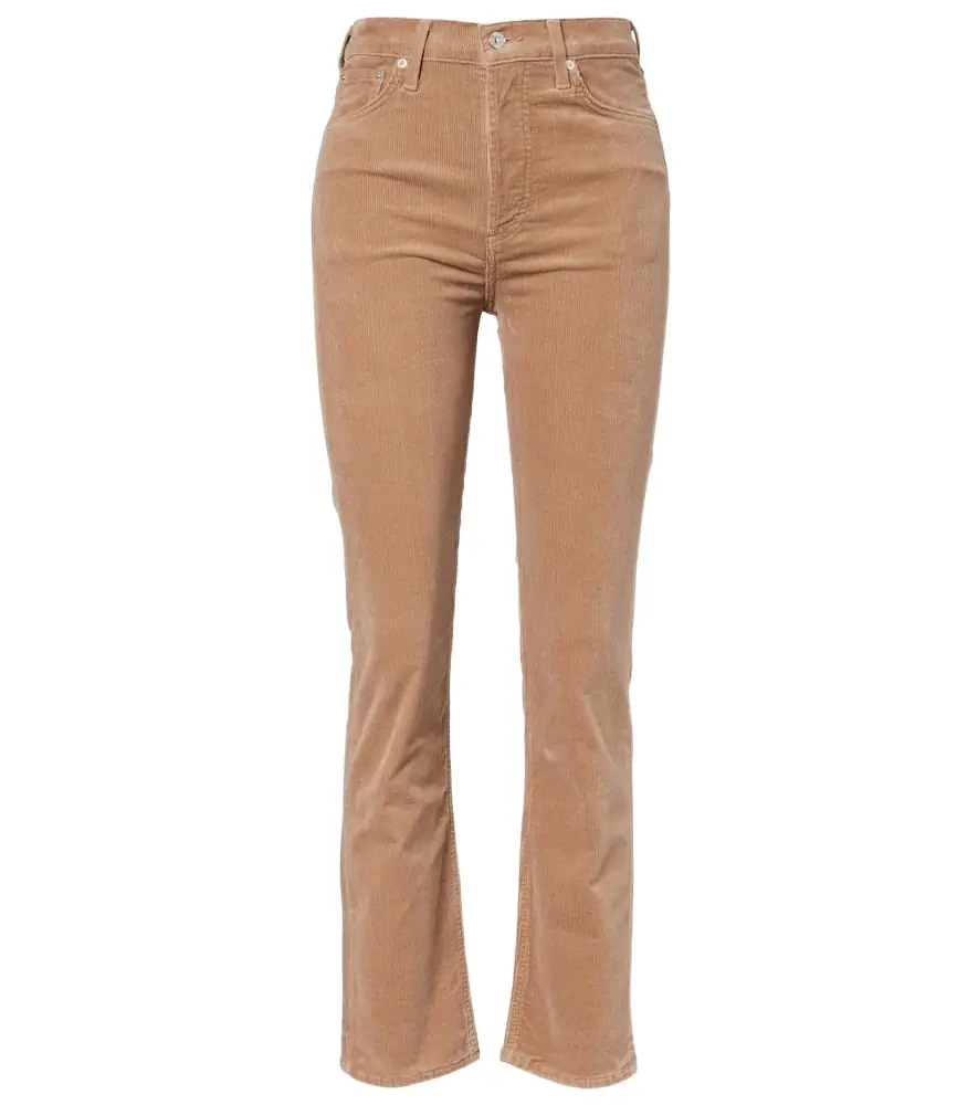 Citizens of Humanity Blaine cotton corduroy straight pants