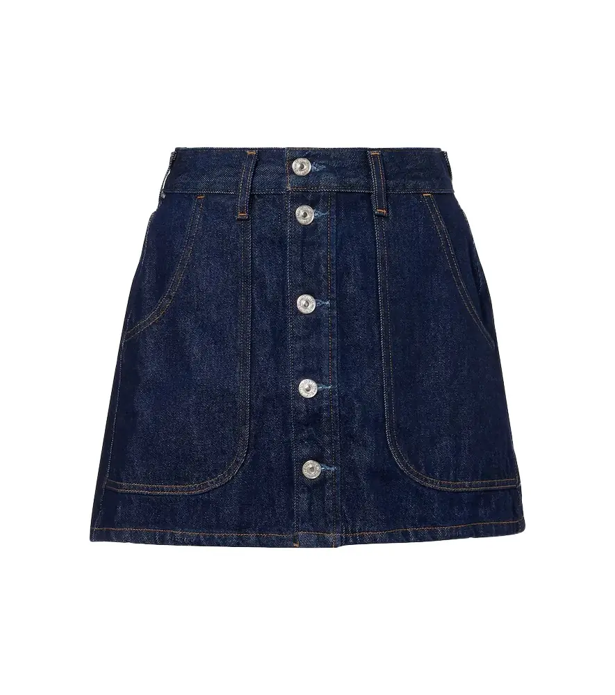Citizens of Humanity Denim miniskirt | Image 1 Citizens of Humanity Denim miniskirt | Image 1