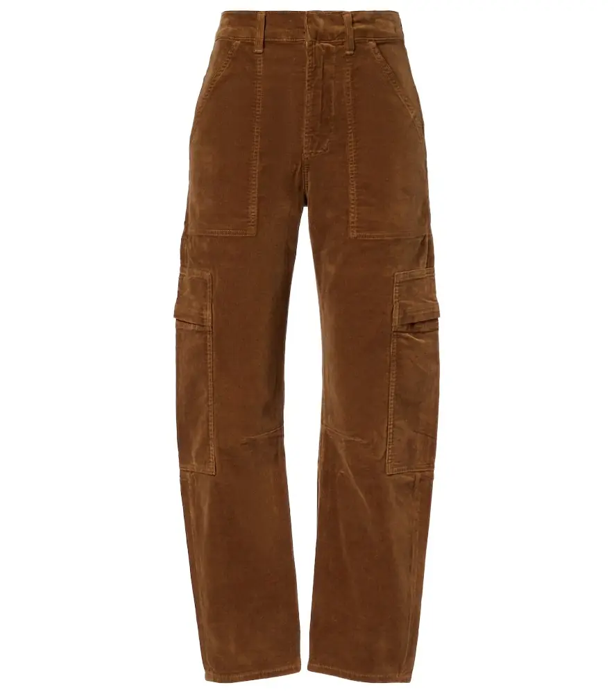 Citizens of Humanity Marcelle cotton corduroy cargo pants | Image 1 Citizens of Humanity Marcelle cotton corduroy cargo pants | Image 1