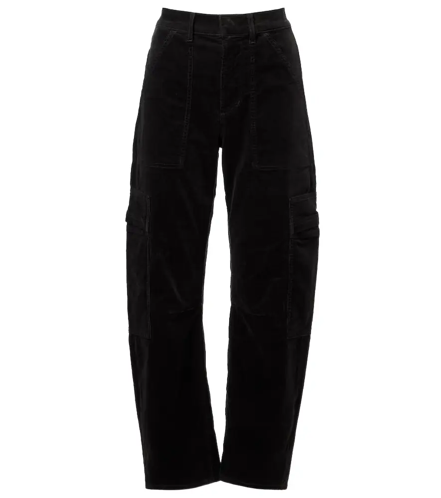 Citizens of Humanity Marcelle barrel-leg cargo pants | Image 1 Citizens of Humanity Marcelle barrel-leg cargo pants | Image 1