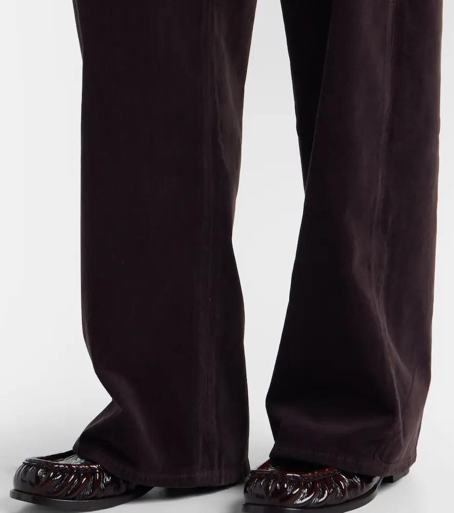 Citizens of Humanity Aurora Pull On cotton corduroy wide-leg pants | Thumbnail 2 Citizens of Humanity Aurora Pull On cotton corduroy wide-leg pants | Thumbnail 2