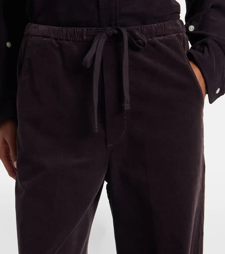 Citizens of Humanity Aurora Pull On cotton corduroy wide-leg pants | Thumbnail 3 Citizens of Humanity Aurora Pull On cotton corduroy wide-leg pants | Thumbnail 3