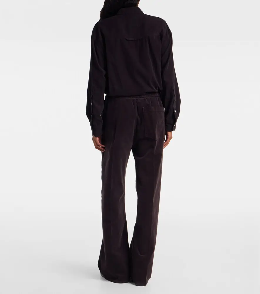 Citizens of Humanity Aurora Pull On cotton corduroy wide-leg pants | Thumbnail 4 Citizens of Humanity Aurora Pull On cotton corduroy wide-leg pants | Thumbnail 4