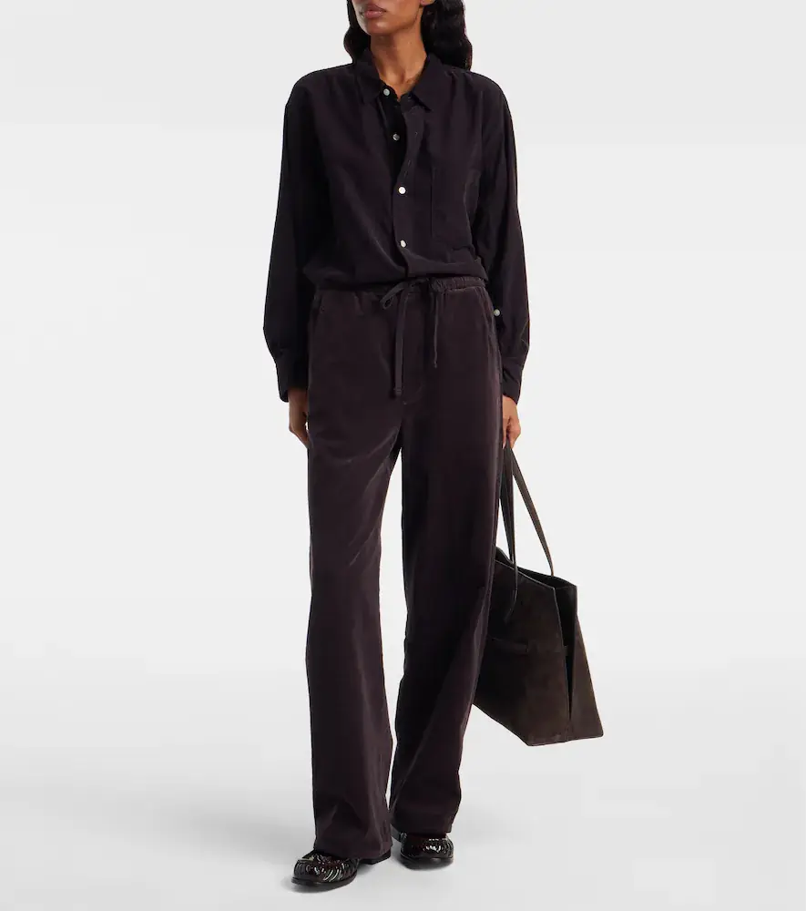Citizens of Humanity Aurora Pull On cotton corduroy wide-leg pants | Thumbnail 5 Citizens of Humanity Aurora Pull On cotton corduroy wide-leg pants | Thumbnail 5