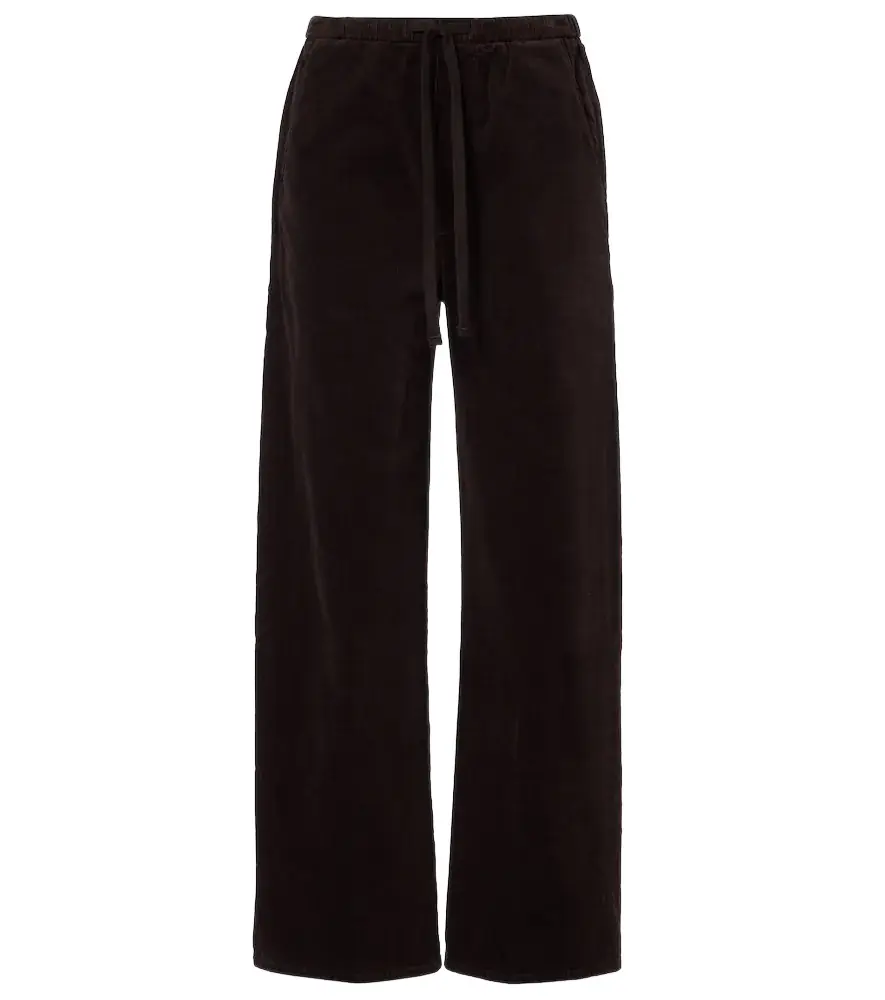 Citizens of Humanity Aurora Pull On cotton corduroy wide-leg pants