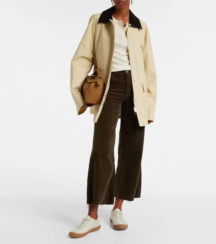 Citizens of Humanity Lyra cotton corduroy wide-leg pants | Thumbnail 2 Citizens of Humanity Lyra cotton corduroy wide-leg pants | Thumbnail 2