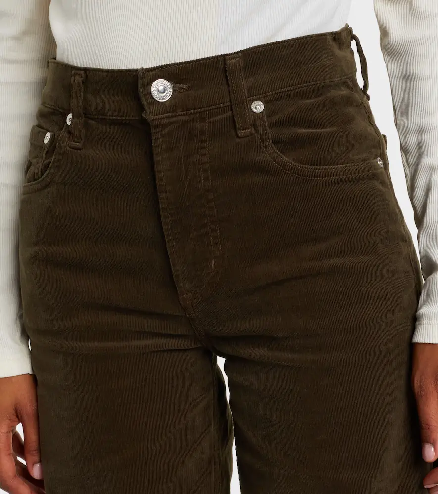 Citizens of Humanity Lyra cotton corduroy wide-leg pants | Thumbnail 4 Citizens of Humanity Lyra cotton corduroy wide-leg pants | Thumbnail 4