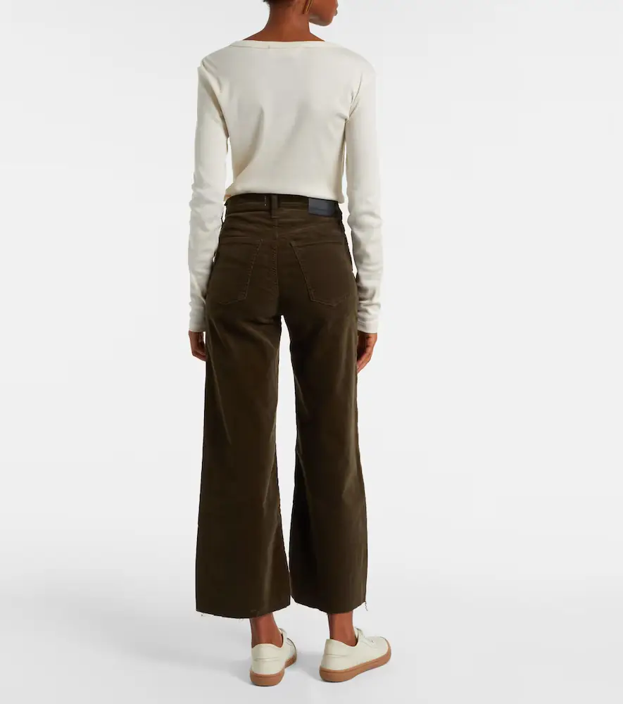 Citizens of Humanity Lyra cotton corduroy wide-leg pants | Thumbnail 6 Citizens of Humanity Lyra cotton corduroy wide-leg pants | Thumbnail 6