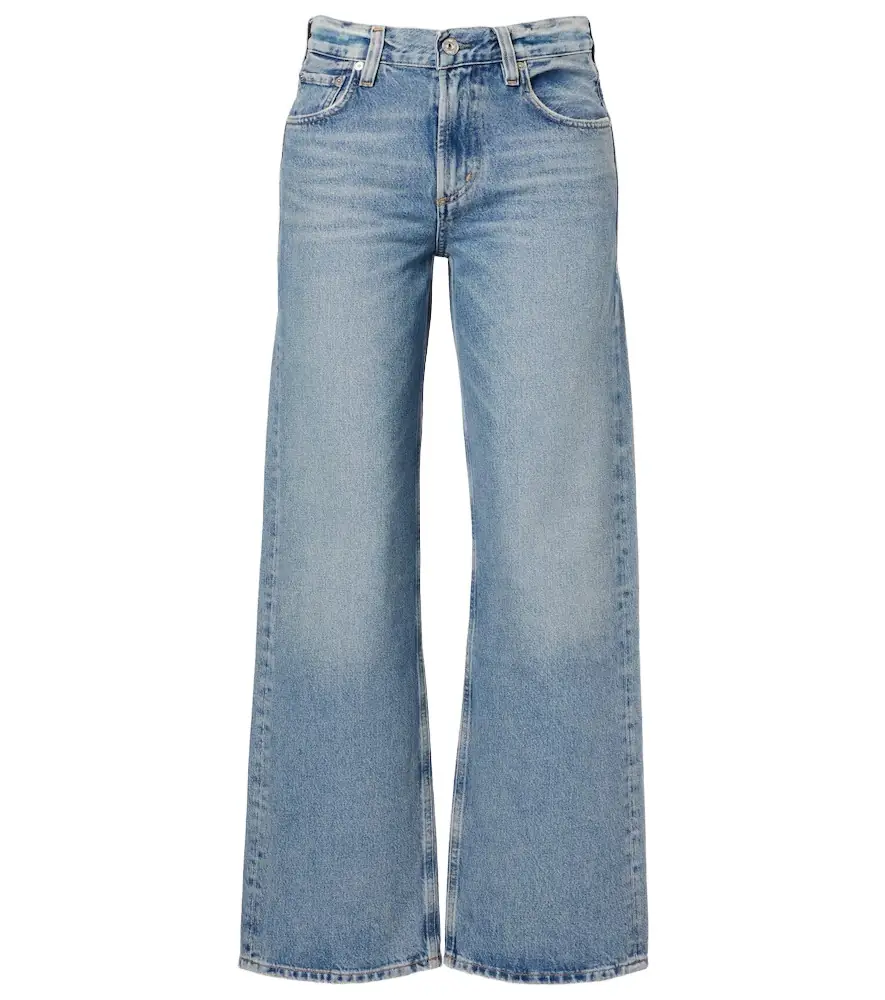 Citizens of Humanity Lindz low-rise straight jeans | Image 1 Citizens of Humanity Lindz low-rise straight jeans | Image 1