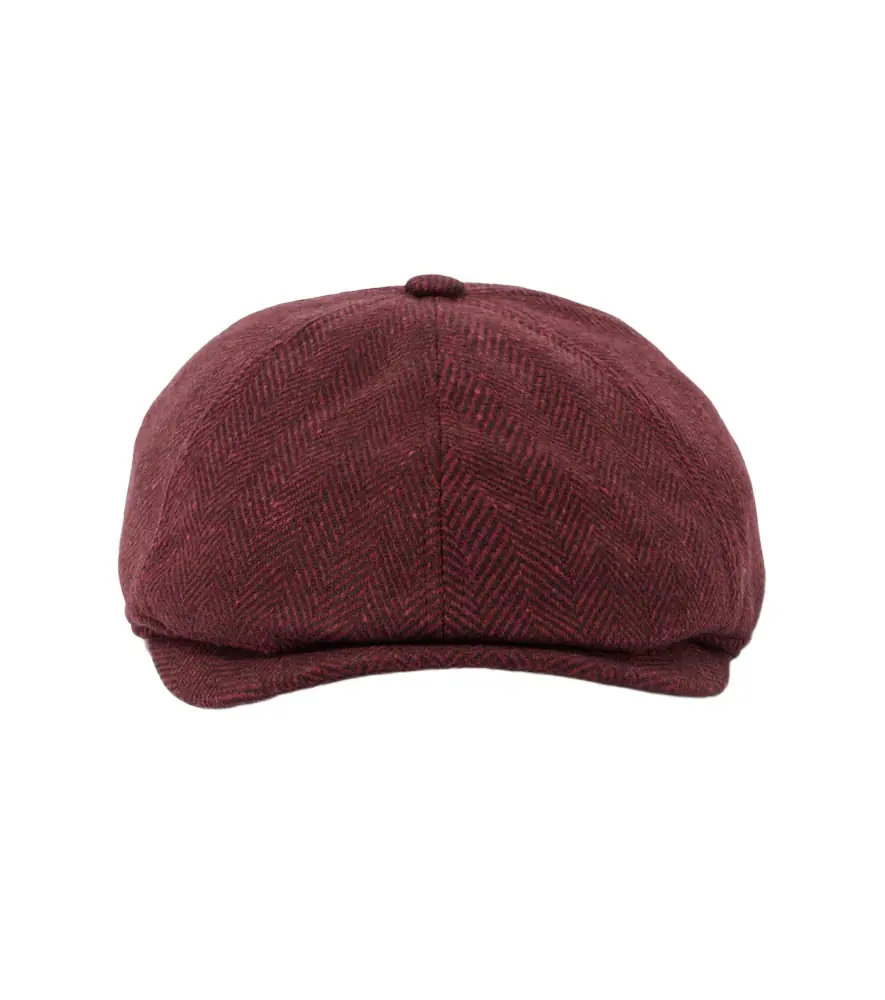 Brunello Cucinelli Wool and cashmere newsboy cap | Image 1 Brunello Cucinelli Wool and cashmere newsboy cap | Image 1