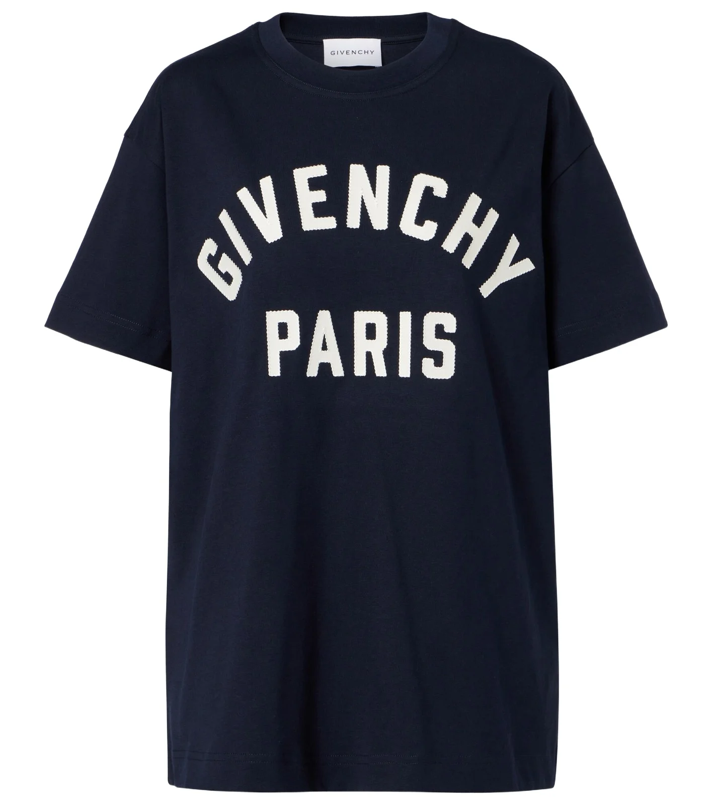 Paris logo cotton jersey T-shirt Paris logo cotton jersey T-shirt