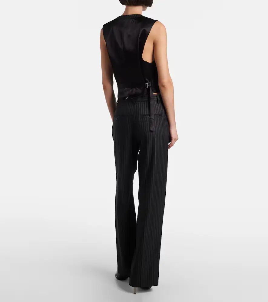Isabel Marant Nicky pinstripe wool-blend vest | Thumbnail 5 Isabel Marant Nicky pinstripe wool-blend vest | Thumbnail 5