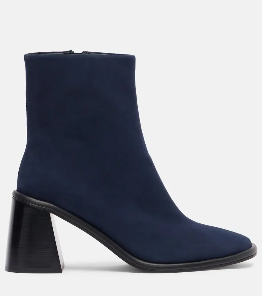 Souliers Martinez Teruele 80 suede ankle boots | Thumbnail 2 Souliers Martinez Teruele 80 suede ankle boots | Thumbnail 2