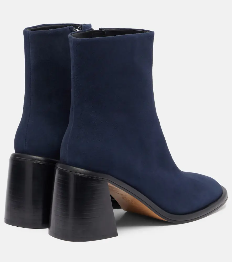 Souliers Martinez Teruele 80 suede ankle boots | Thumbnail 3 Souliers Martinez Teruele 80 suede ankle boots | Thumbnail 3