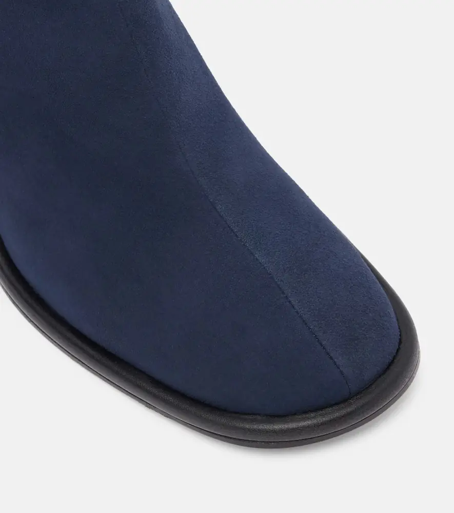 Souliers Martinez Teruele 80 suede ankle boots | Thumbnail 4 Souliers Martinez Teruele 80 suede ankle boots | Thumbnail 4