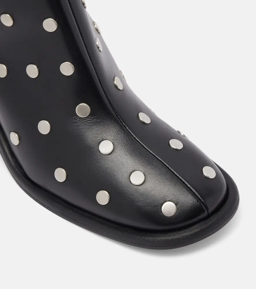 Souliers Martinez Kima 80 studded leather ankle boots | Thumbnail 2 Souliers Martinez Kima 80 studded leather ankle boots | Thumbnail 2