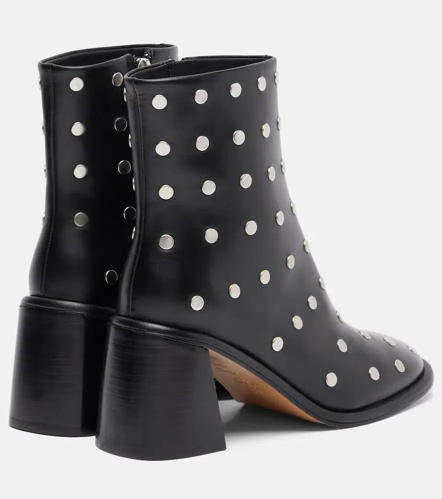 Souliers Martinez Kima 80 studded leather ankle boots | Thumbnail 3 Souliers Martinez Kima 80 studded leather ankle boots | Thumbnail 3