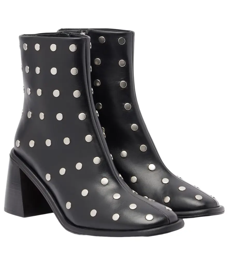 Souliers Martinez Kima 80 studded leather ankle boots | Image 1 Souliers Martinez Kima 80 studded leather ankle boots | Image 1