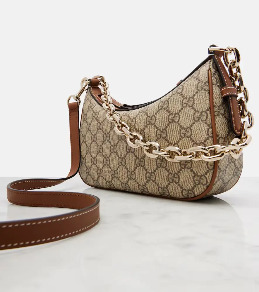 Gucci GG Emblem Small canvas shoulder bag | Thumbnail 2