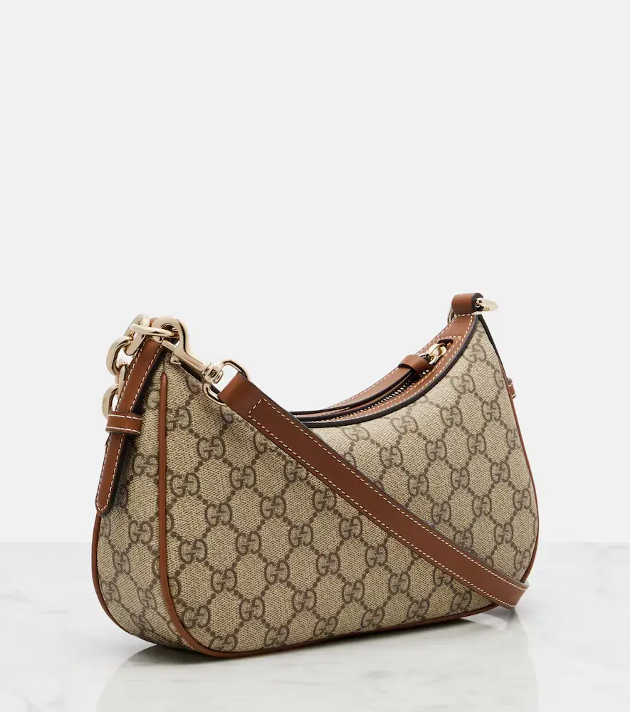Gucci GG Emblem Small canvas shoulder bag | Thumbnail 4