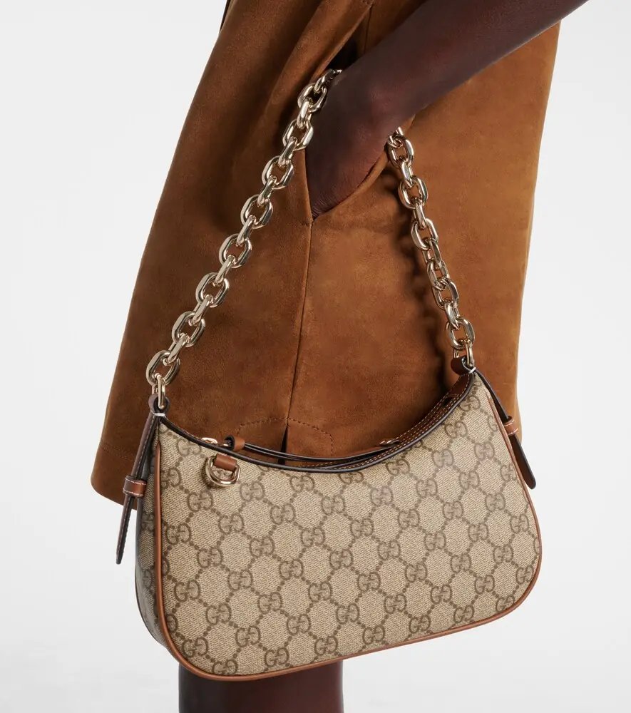Gucci GG Emblem Small canvas shoulder bag | Thumbnail 7
