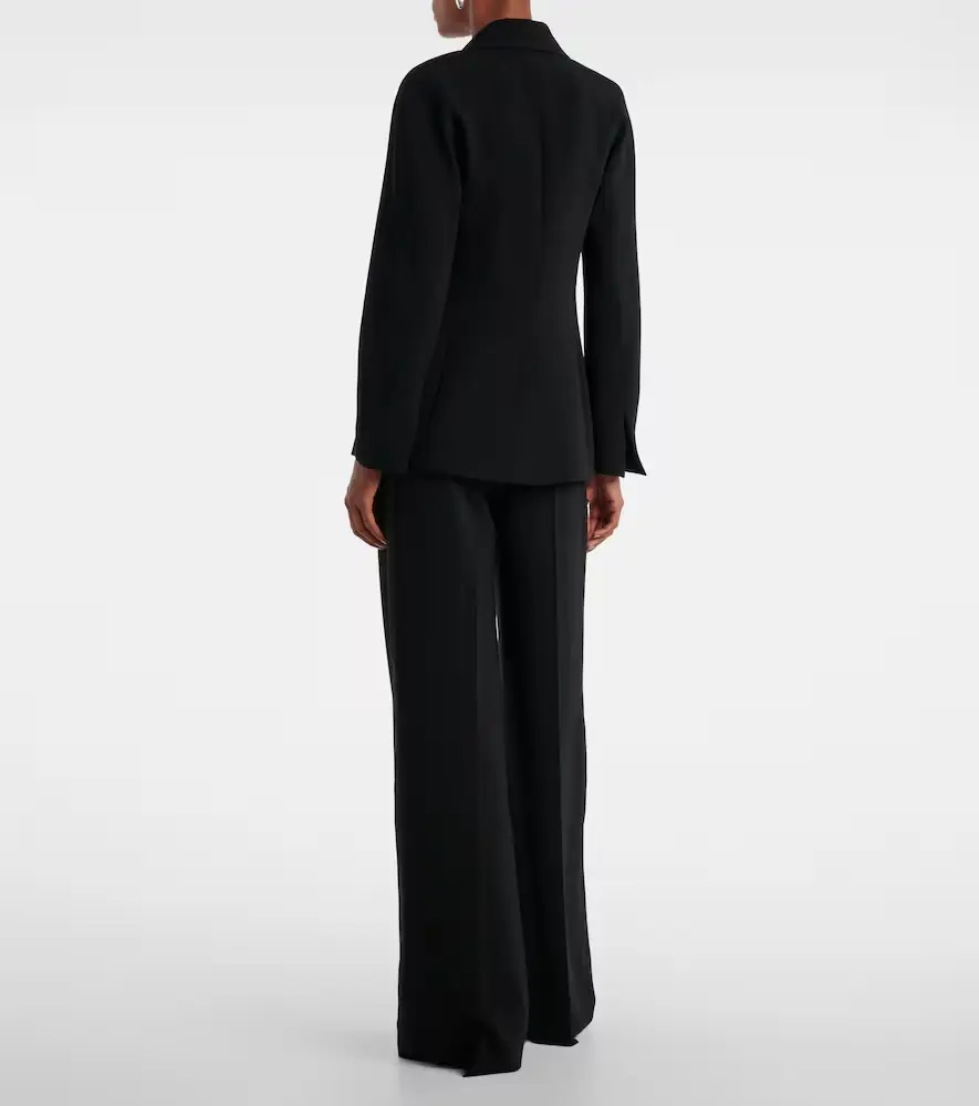 Max Mara Draped cady wrap jacket | Thumbnail 3
