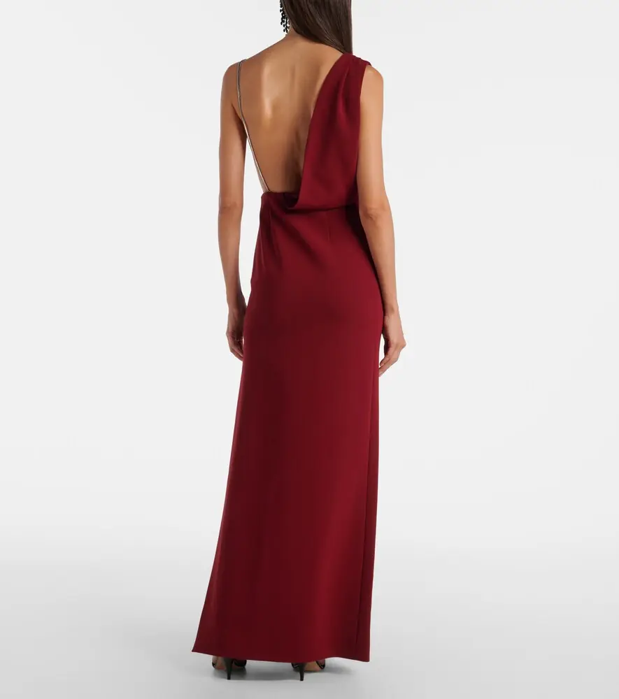 Max Mara Draped maxi dress | Thumbnail 6 Max Mara Draped maxi dress | Thumbnail 6