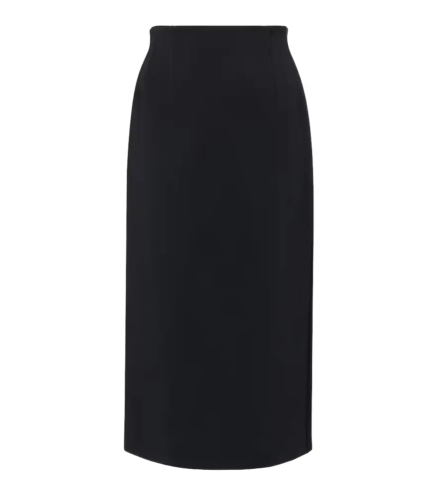 Max Mara Pece crêpe pencil skirt